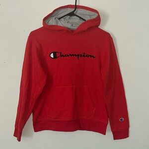 Kids Youth Champion hoodie Size Large